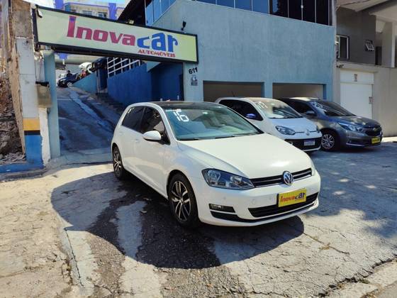 VOLKSWAGEN GOLF 1.6 MSI COMFORTLINE 16V TOTAL FLEX 4P TIPTRONIC